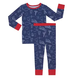 Code Blue Two-Piece Set