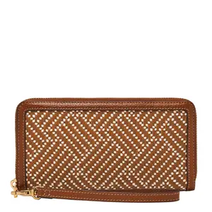Fossil Women's Logan RFID Zip Around Clutch