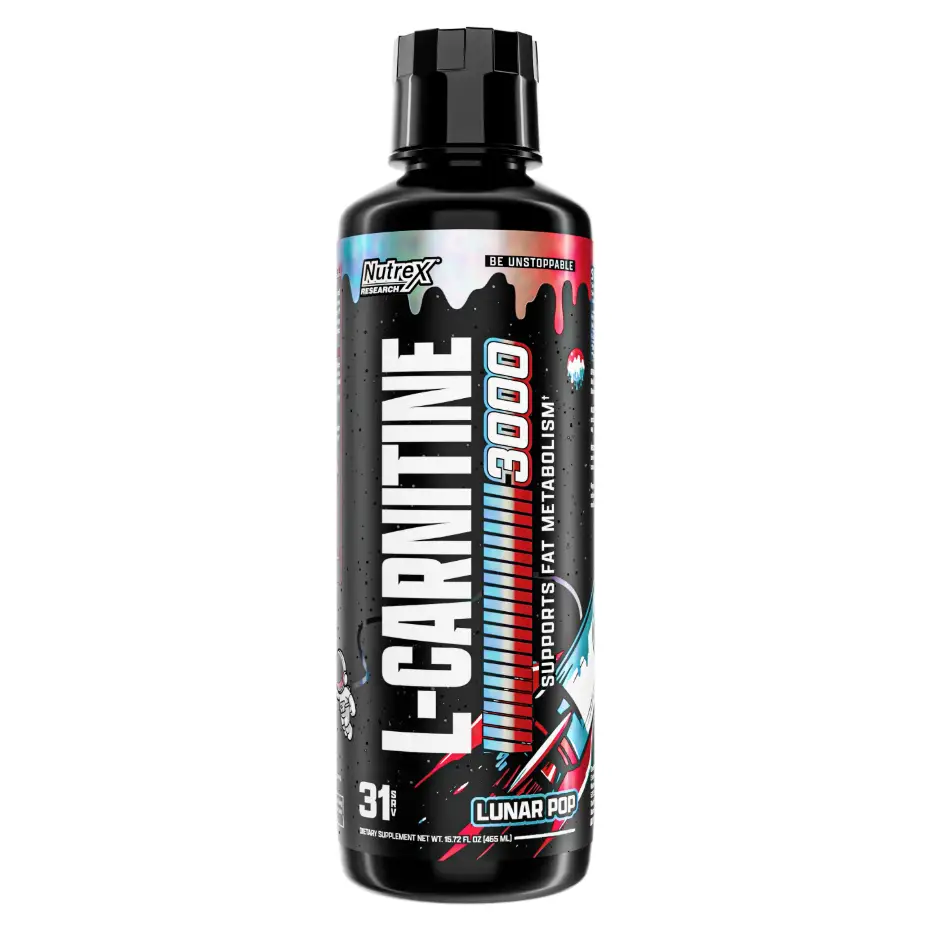 Nutrex L-Carnitine 3000 - Liquid L-Carnitine Supplement (31 Servings)