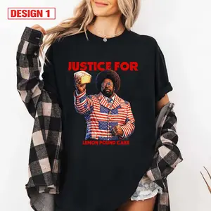 Justice for lemon pound cake shirt BATTERAM Afroman Vintage US sweatshirt Unisex, Gift for everyone