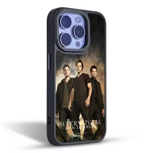 Head Case Designs Supernatural Key Art Sam, Dean & Castiel 2 Gel Armour Case For Apple iPhone 11