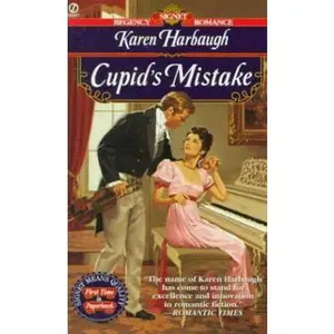 USED-Cupid's Mistake (Signet Regency Romance) by Karen Harbaugh (Unknown)