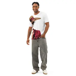 Men's Premium Graphic T-Shirt | Midweight Cotton Blend