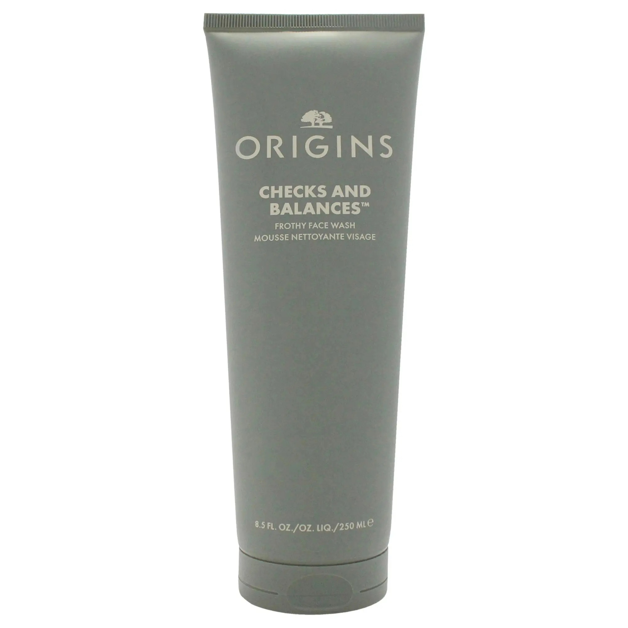 Origins Checks and Balances Foamy Facial Cleanser, Gentle Daily Unisex Face Wash - 8.5 fl oz