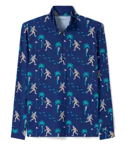 Men's Bigfoot Bogey Golf Quarter Zip Pullover