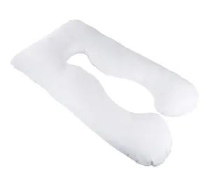 Lavish Home Full Body U-Shape Pillow 7-In-1 Pillow