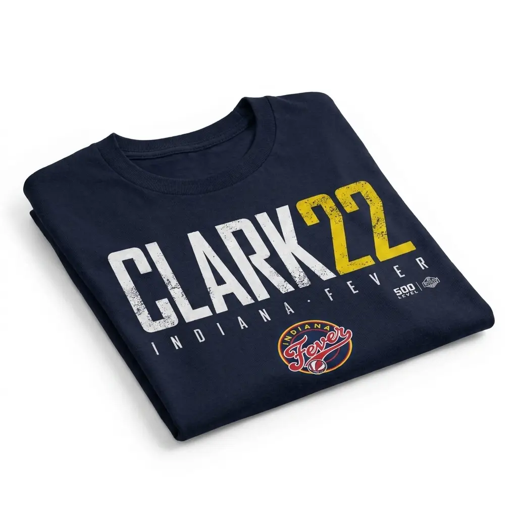 Caitlin Clark 22 Indiana Fever Elite Kids T-Shirt – Youth Fan Gear