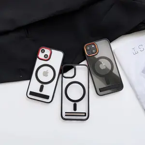 Suitable for iPhone Magnetic Phone Case Apple Magnetic Wireless Phone Case