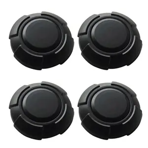 2X for Suzuki Jimny 2019 2020 2021 Car Door Key Hole Decoration Cover Trim Door Lock Cover ABS Molding Exterior