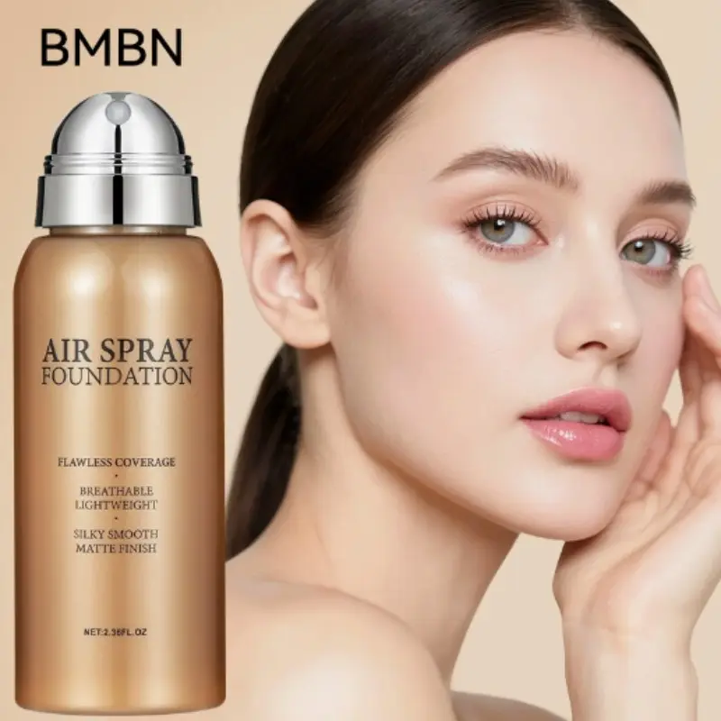 Magic Mineral Full Coverage Foundation Liquid, Mature Light Hydrating Matte Finish, Flawless Setting, Non-Caking, Ideal for All Light Skin Tones