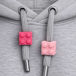 String Squad | 3D Printed Stackable Hoodie & Shoelace Charms | Block-Inspired Collectibles 2 Pack