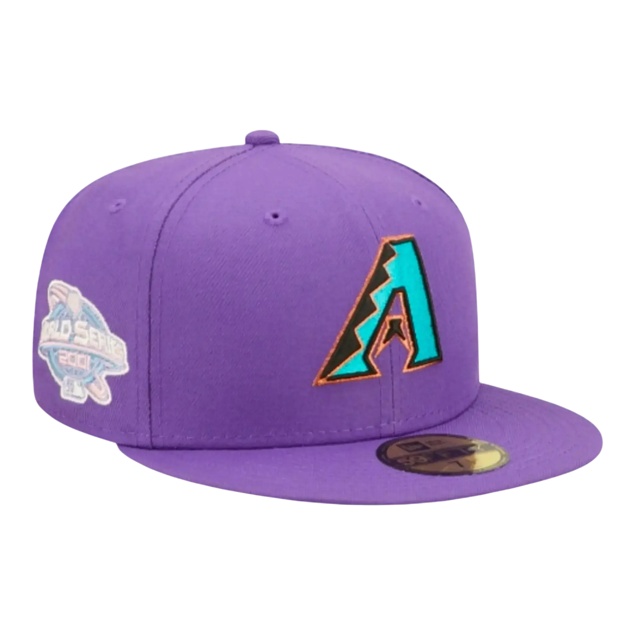 New Era 59FIFTY MLB Arizona Diamondbacks Pop Sweat Fitted in Purple | MLB Cap