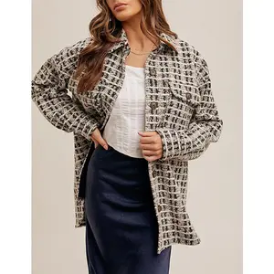 Blake Checkered Boucle Jacket
