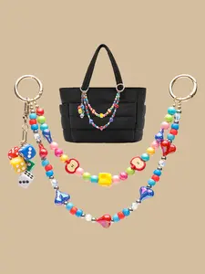 Gift box set: bag accessories pendant; delicate handbag pendant accessory, detachable; exquisite Mother’s Day gift; ideal birthday gift for girls and women; easy to use.