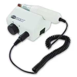 Medicool MED2191 Turbo File 2 Professional Electric Nail Filing System, Lightweight Nail Care Tool for Manicure