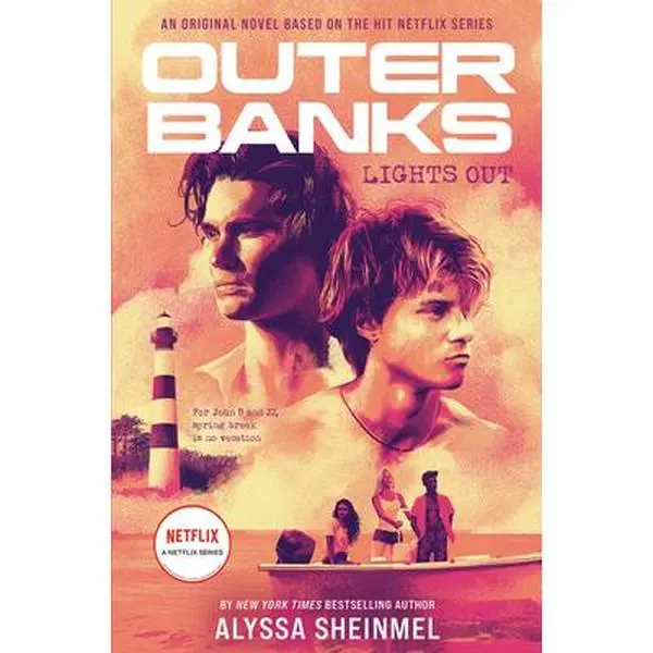 USED Book - Outer Banks: Lights Out: An Original Novel Based on the Hit Netflix Series by Sheinmel, Alyssa (Hardcover) - english