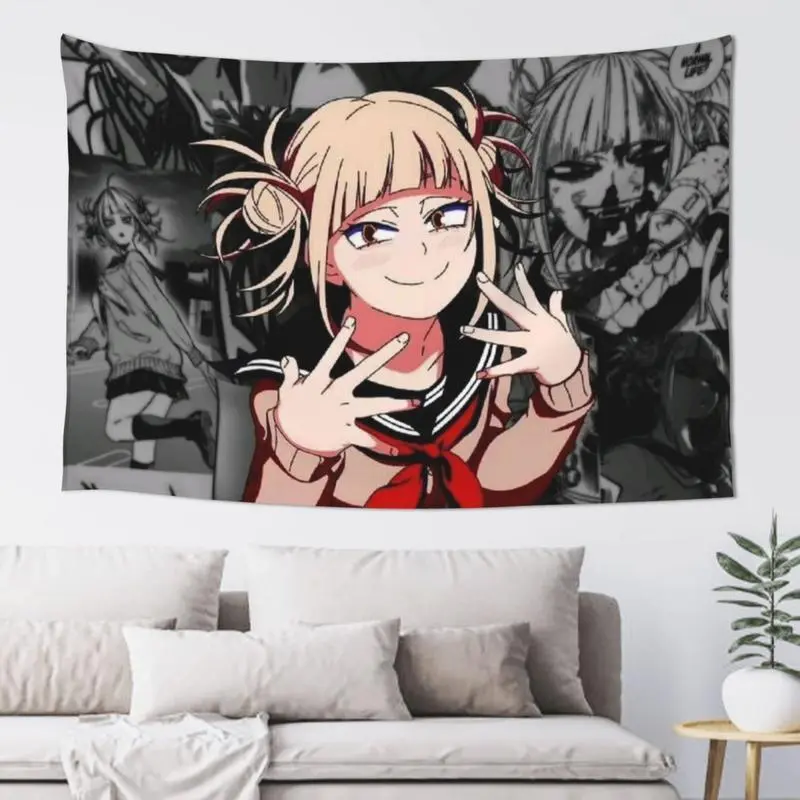 Tapestry  My Hero Academia Tapestry Poster  Vibrant Art Wall Hanging for Bedroom, Living Room, or Office Decor  Perfect for Parties, Boys & Mens Spaces Cotton Decorative