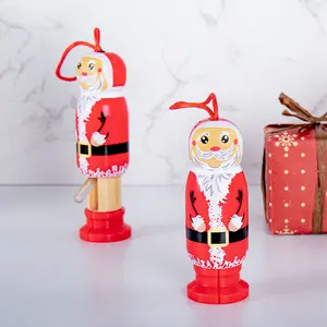 Fun Glowing and Sound-Making Santa Claus Ornament Christmas Tree Decorations