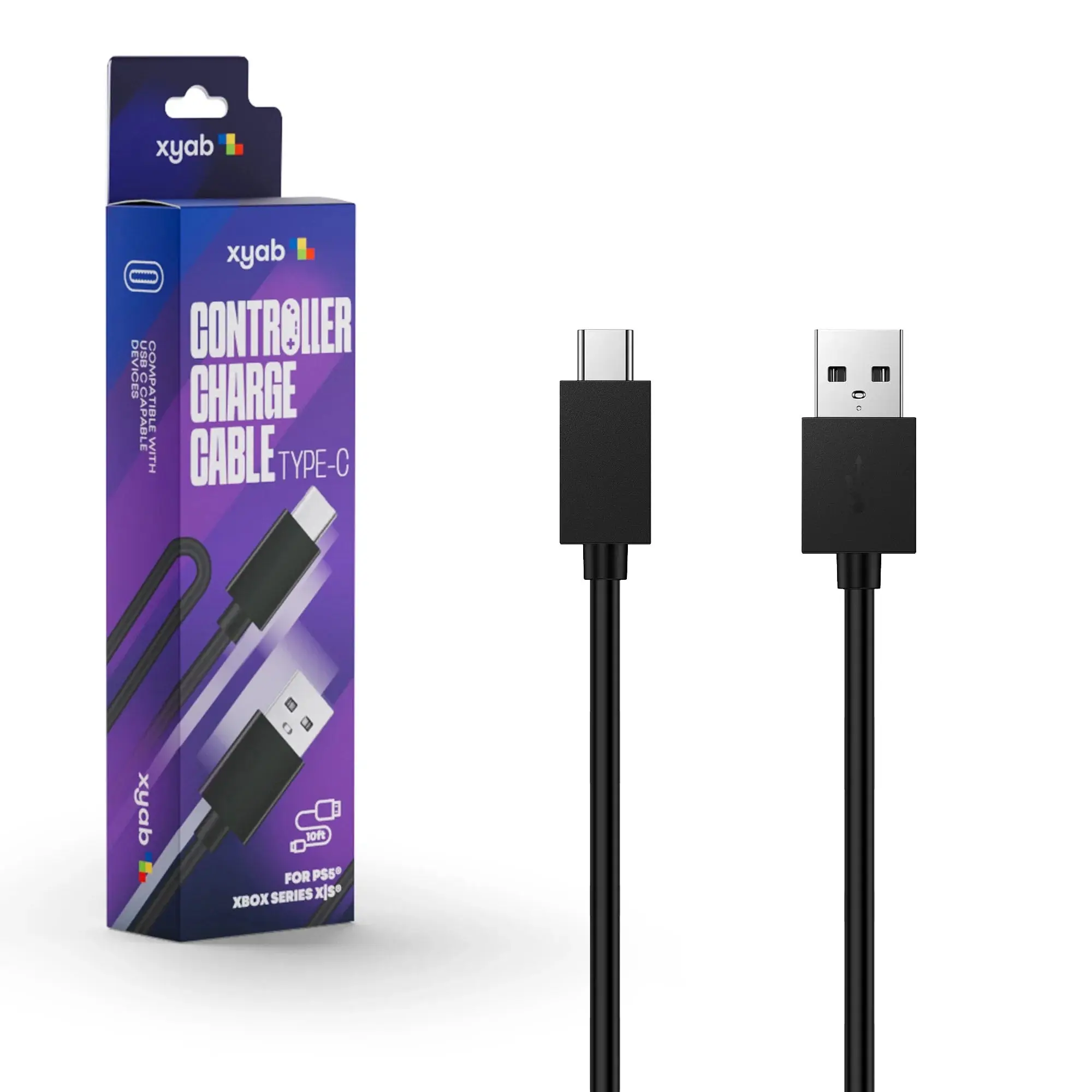 Controller Charging Cable Type-C (10 ft)