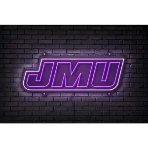 James Madison LED Neon Sign Large [31x10] - Officially Licensed