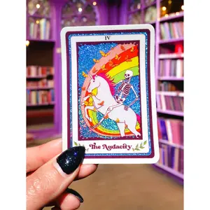 The Audacity Tarot Sticker