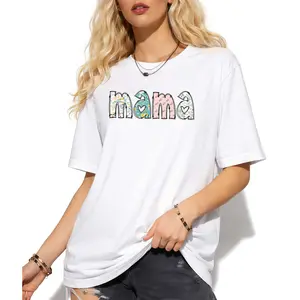 Retro Mom Shirt Gift – Cute and Comfortable Mama T-Shirt for Mother’s Day