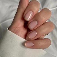 Blushing Gold - tipped