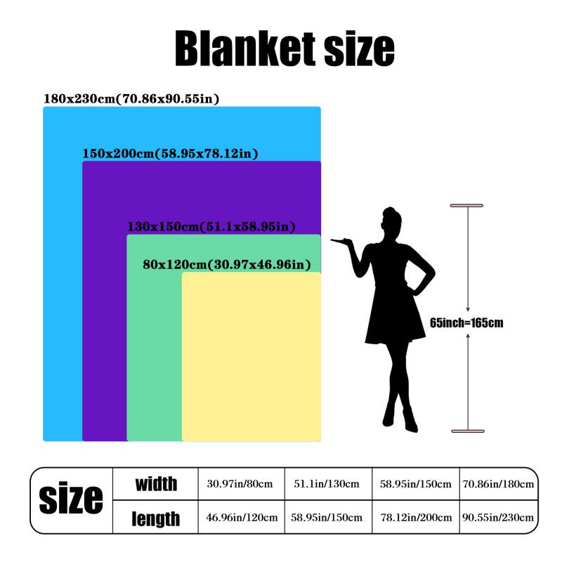 South Park All Characters Gathering Flannel Blanket – Soft, Cozy, Washable, All-Season Throw for Sofa, Bed, Office, Camping & Travel, Portable, Anti-Allergy & Tear-Resistant, Perfect Gift for Christmas, Valentine’s Day, Weddings, Birthdays & Home Décor