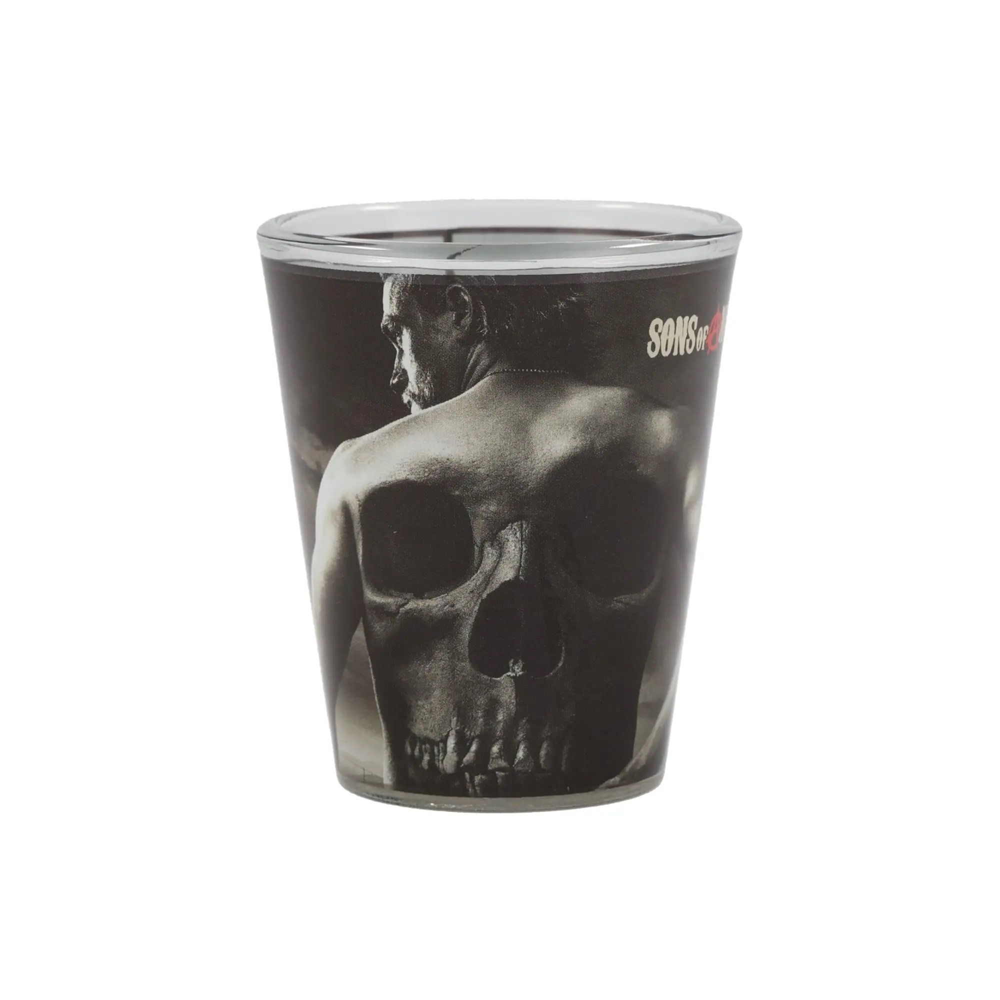Sons of Anarchy Skull SAMCRO 1.5oz Shot Glass