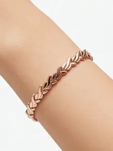 Health & Wellness Copper Bracelet | Fashion Matching Bracelet | Magnetic Therapy for Women | Drainage & Circulation Support | Gift-Ready