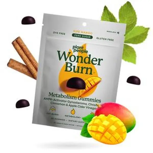 Wonder Burn Gummies By Plant People