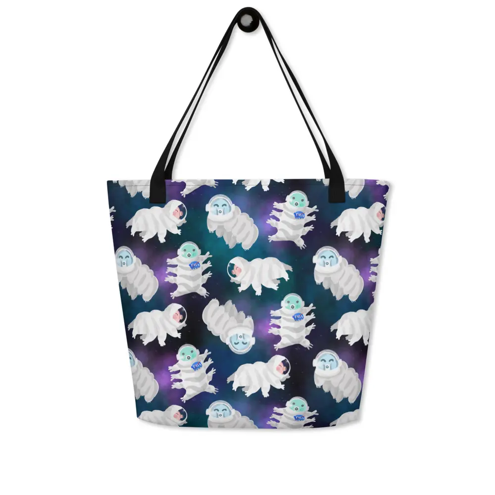 All-Over Print Large Tote Bag