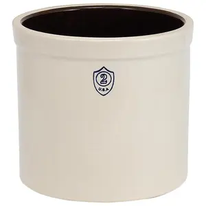 Ohio Stoneware Bristol Ceramic Crock-2 gal