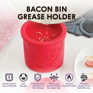 Bacon Bin Grease Holder