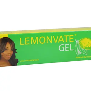 Lemonvate Brightening Gel with Firming Vitamin C for Normal to Dry Skin 50g Enhances Collagen Production & Reduces Dark Spots