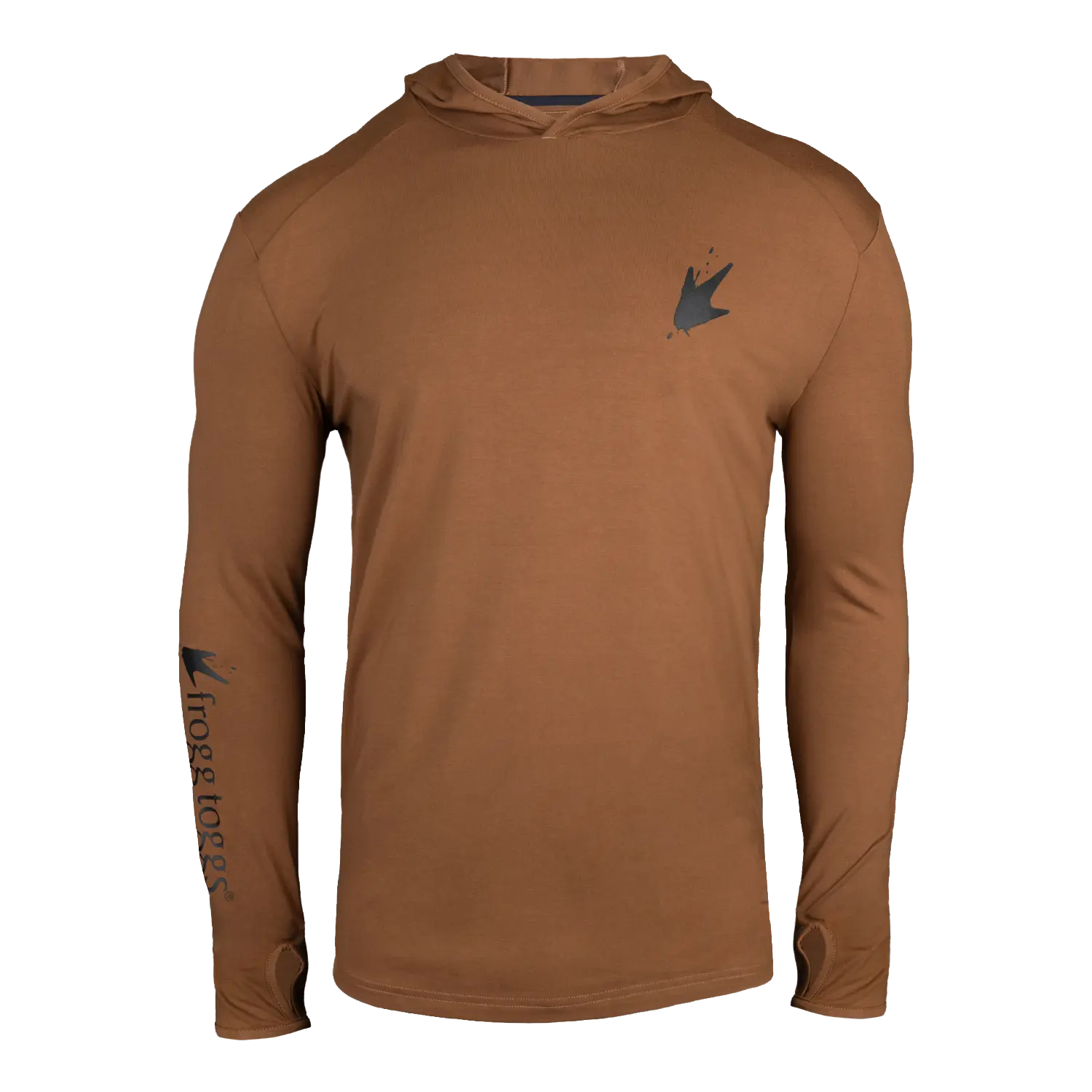 Frogg Toggs® Bamboo LS Hoodie | Coyote