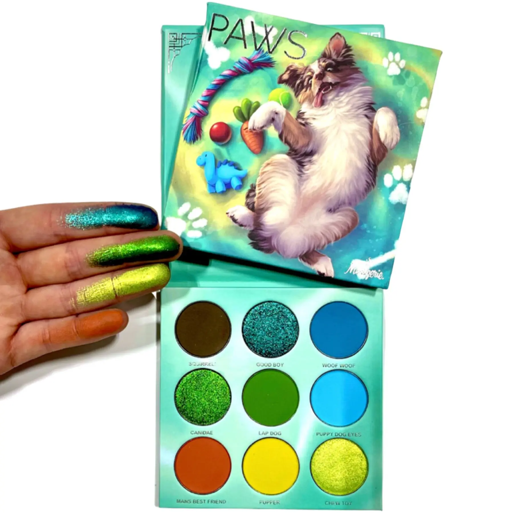 Paws Eyeshadow Palette Paws Eyeshadow Palette
