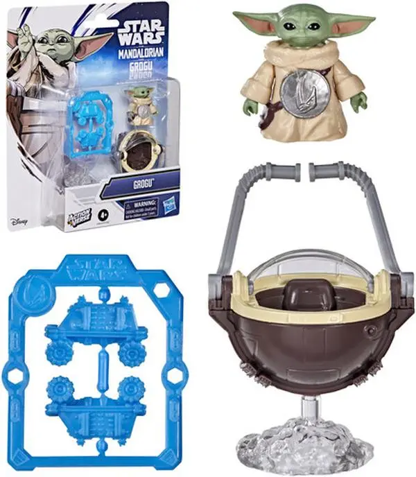 Star Wars - ActionVerse - Grogu Action figurine/statue & Accessories  [COLLECTIBLES] Action figurine/statue
