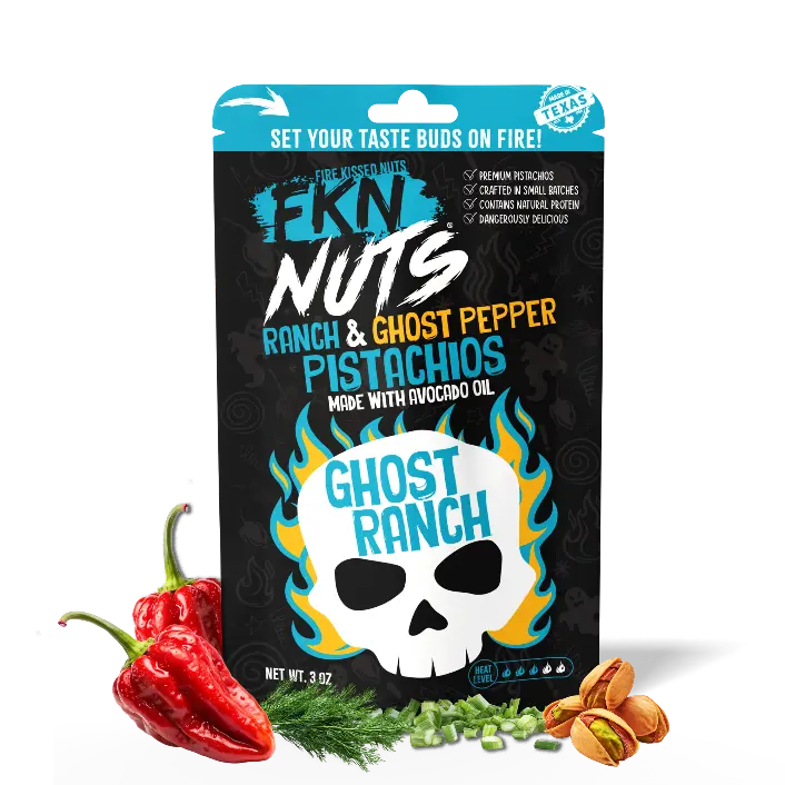 Ghost Ranch - Ranch Ghost Pepper Pistachios