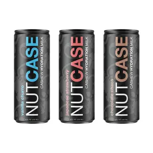 Nutcase | Cashew Hydration Milk - Chocolate Chaos / Vanilla Churro / Japanese Strawberry