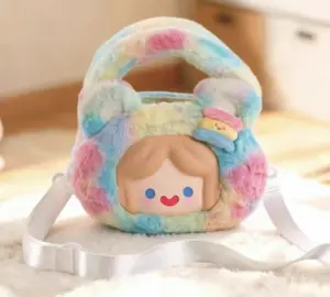 QIQI-Rico Cute Animal series Mystery Boxes Bag Pendant Bunny Plush Dolls Soft Collectibles