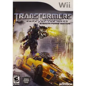 Transformers: Dark of the Moon – Wii Game (Retro Fam)