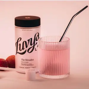 Daily Drink -Urinary Tract Comfort & pH Balance with D-Mannose, Probiotics, Prebiotics, Beet Root, Vitamin C & D to Mix Blend Drink for UTI prevention, Healthy Vaginal pH Balance & Microbiome