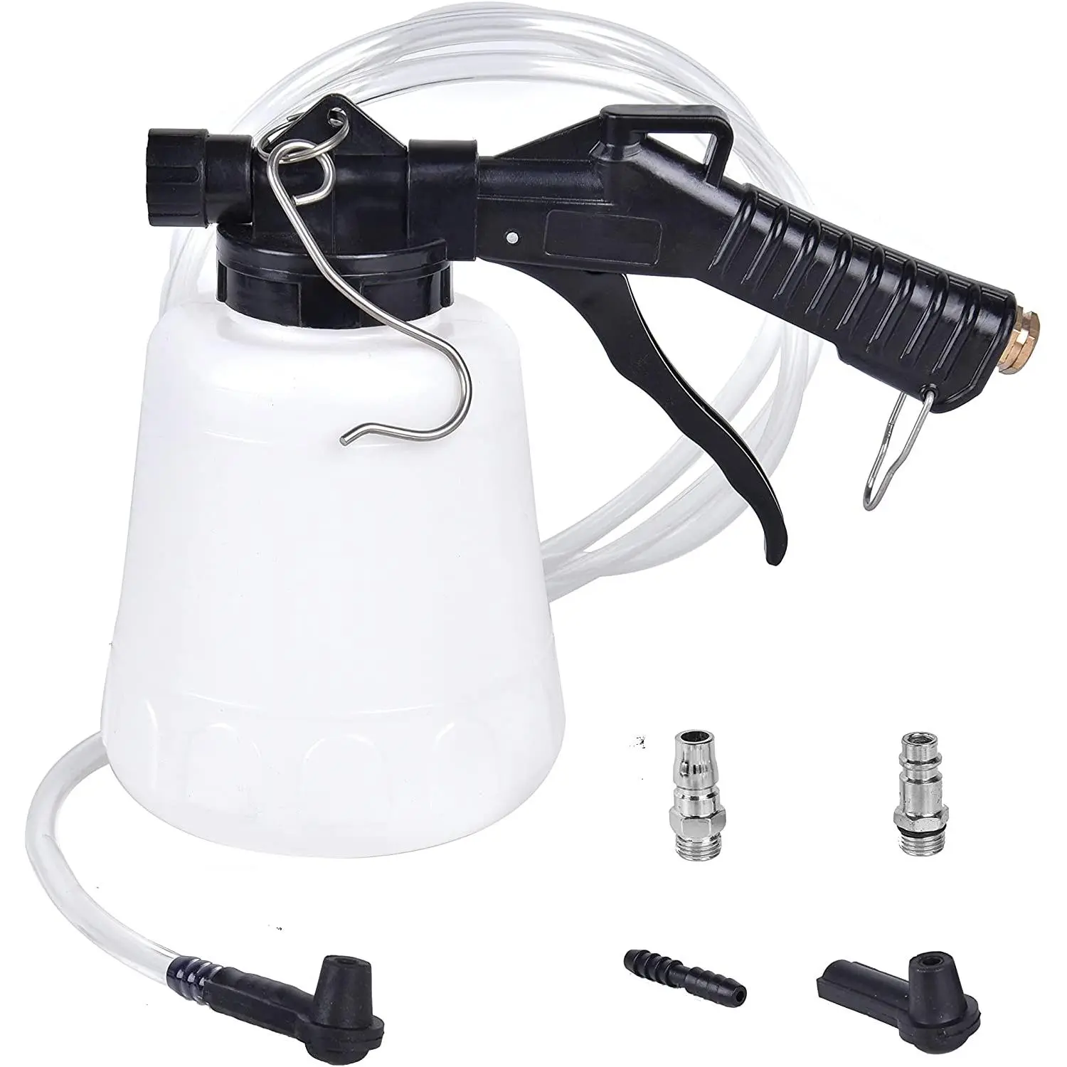 Aain TM106 1-Liter Vacuum Brake Fluid Bleeder With 3/8" Npt Max Capacity For Most Vehicles Made In Taiwan