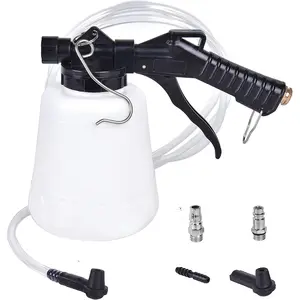 Aain TM106 1-Liter Vacuum Brake Fluid Bleeder With 3/8" Npt Max Capacity For Most Vehicles Made In Taiwan