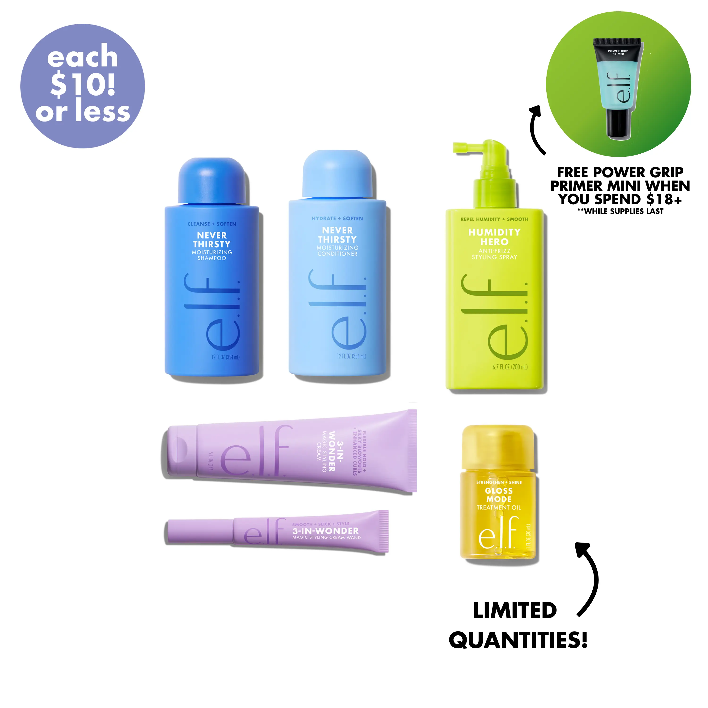 The Mane Crew: Complete Haircare Set for Smoother, Shinier, Frizz-Free Hair The Mane Crew: Complete Haircare Set for Smoother, Shinier, Frizz-Free Hair