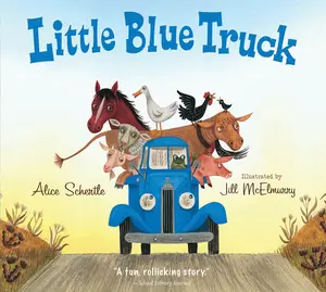 Little Blue Truck Padded Board Book by Alice Schertle||Jill McElmurry [Board book]