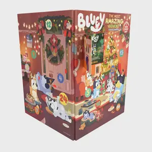 Bluey: the Most Amazing Advent Calendar Book Bundle