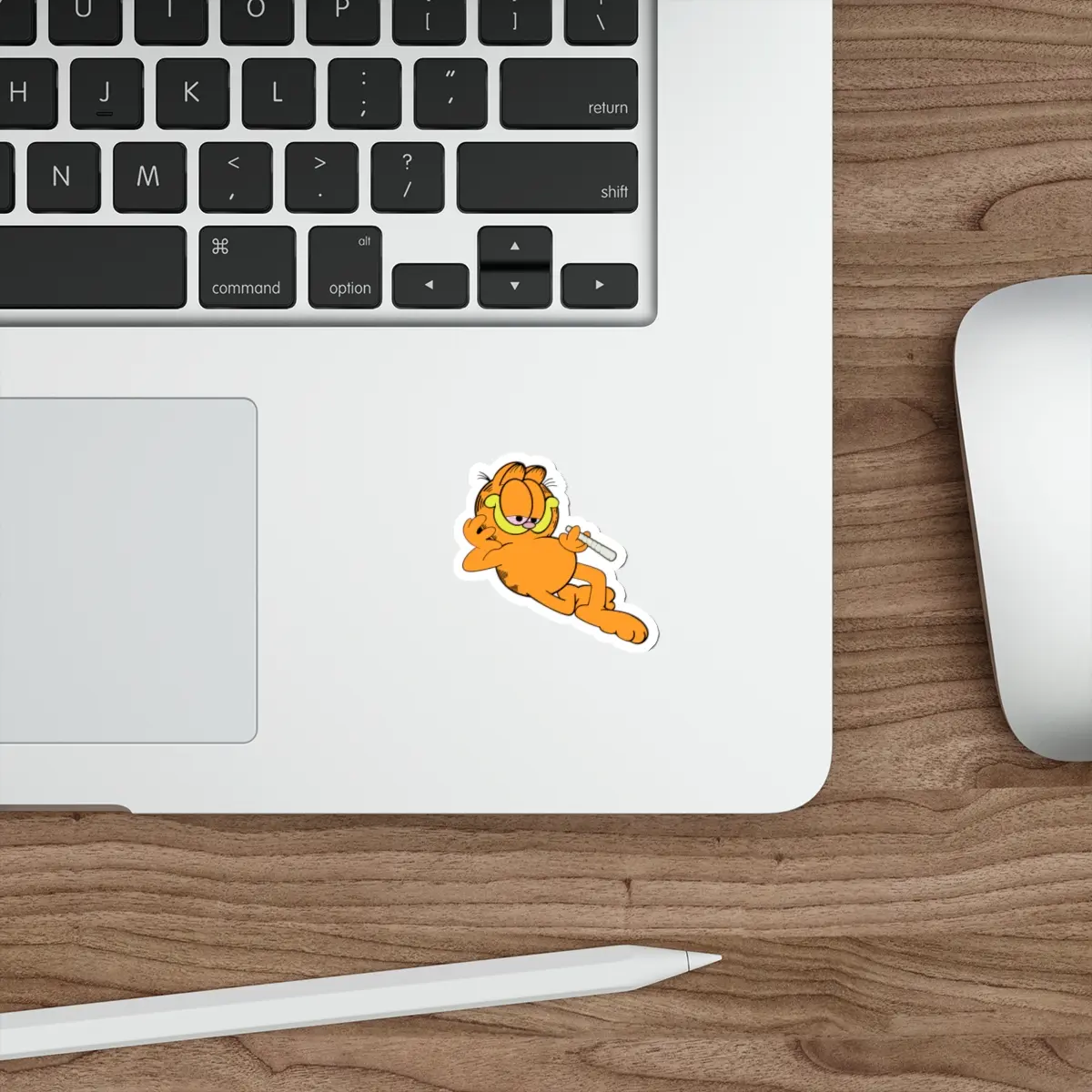 Garfield Vinyl Sticker for Indoor and Outdoor Use Decor Decorative