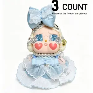 Doll Blind Box Clothes Set for 17cm and 14cm Dolls, Unisex Dressing Accessories, Perfect Gift for Birthday, Party, New Year, Christmas